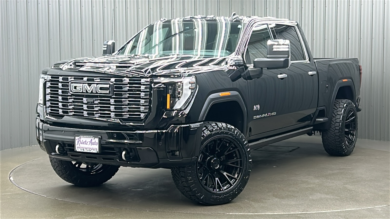 2025 GMC Sierra 3500HD Denali Ultimate's photo