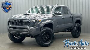 Lifted 2025 Toyota Tacoma TRD Sport