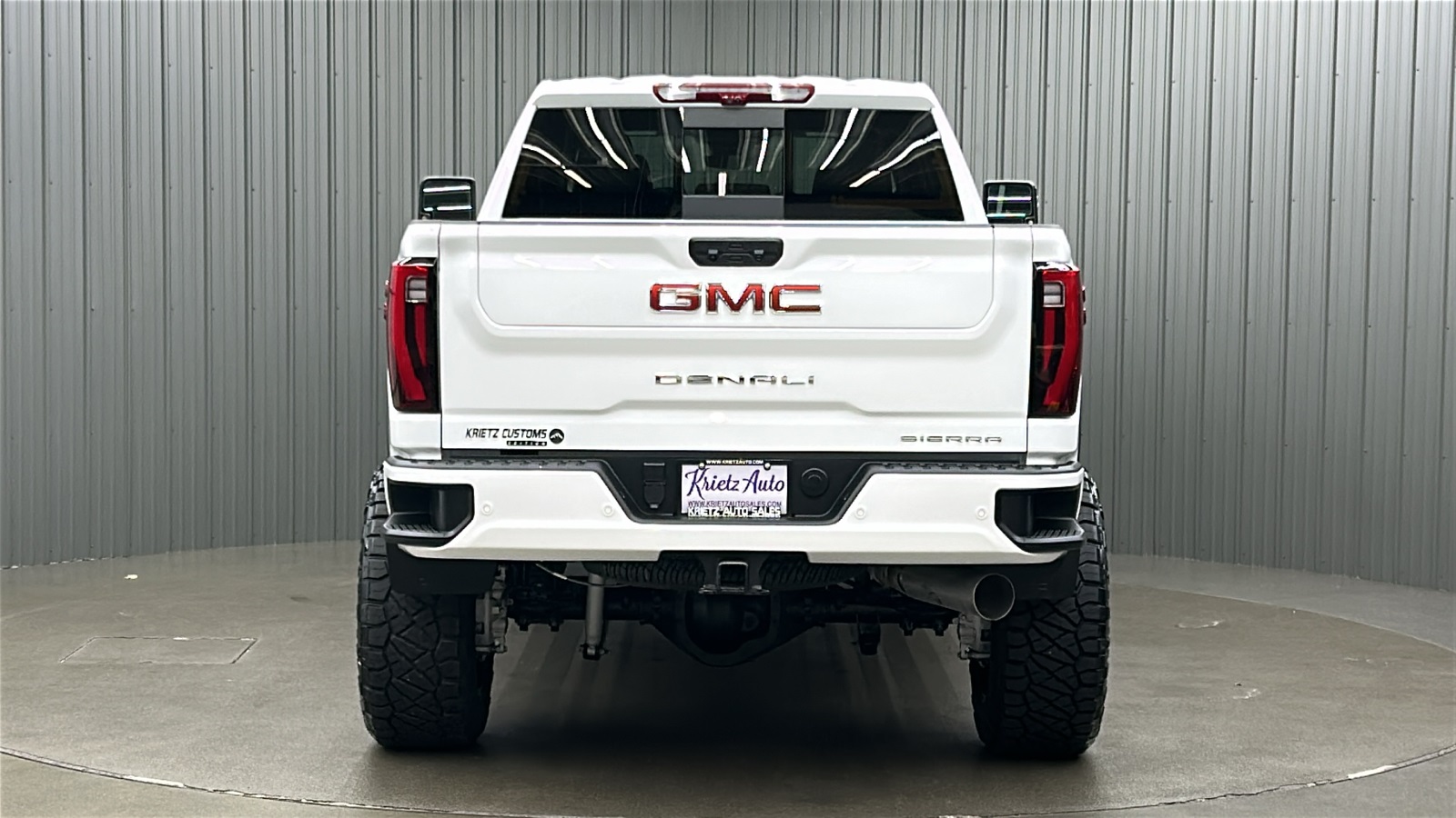 2025 Gmc Sierra HD Denali photo 4