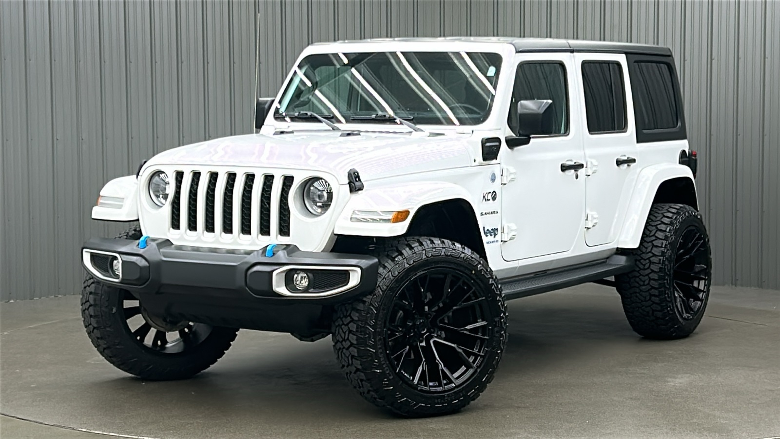 2023 Jeep Wrangler 4xe Sahara 4XE