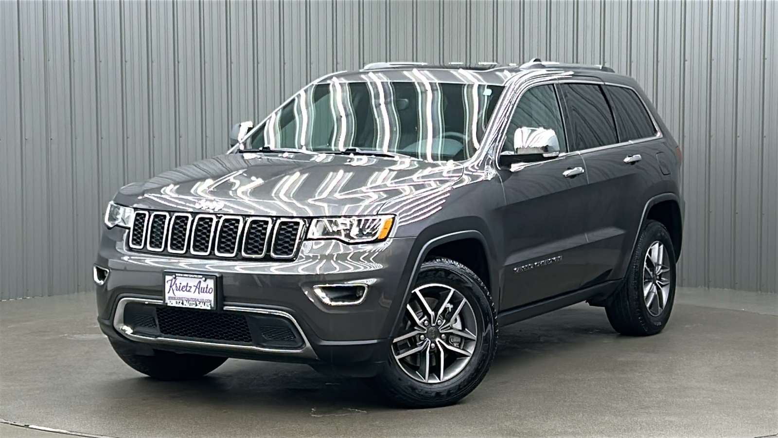 2021 Jeep Grand Cherokee Limited's photo