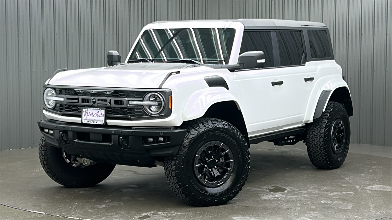 2022 Ford Bronco 4-Door Raptor's photo