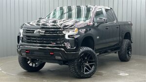 Lifted 2025 Chevrolet Silverado 1500 LT Trail Boss Short Bed