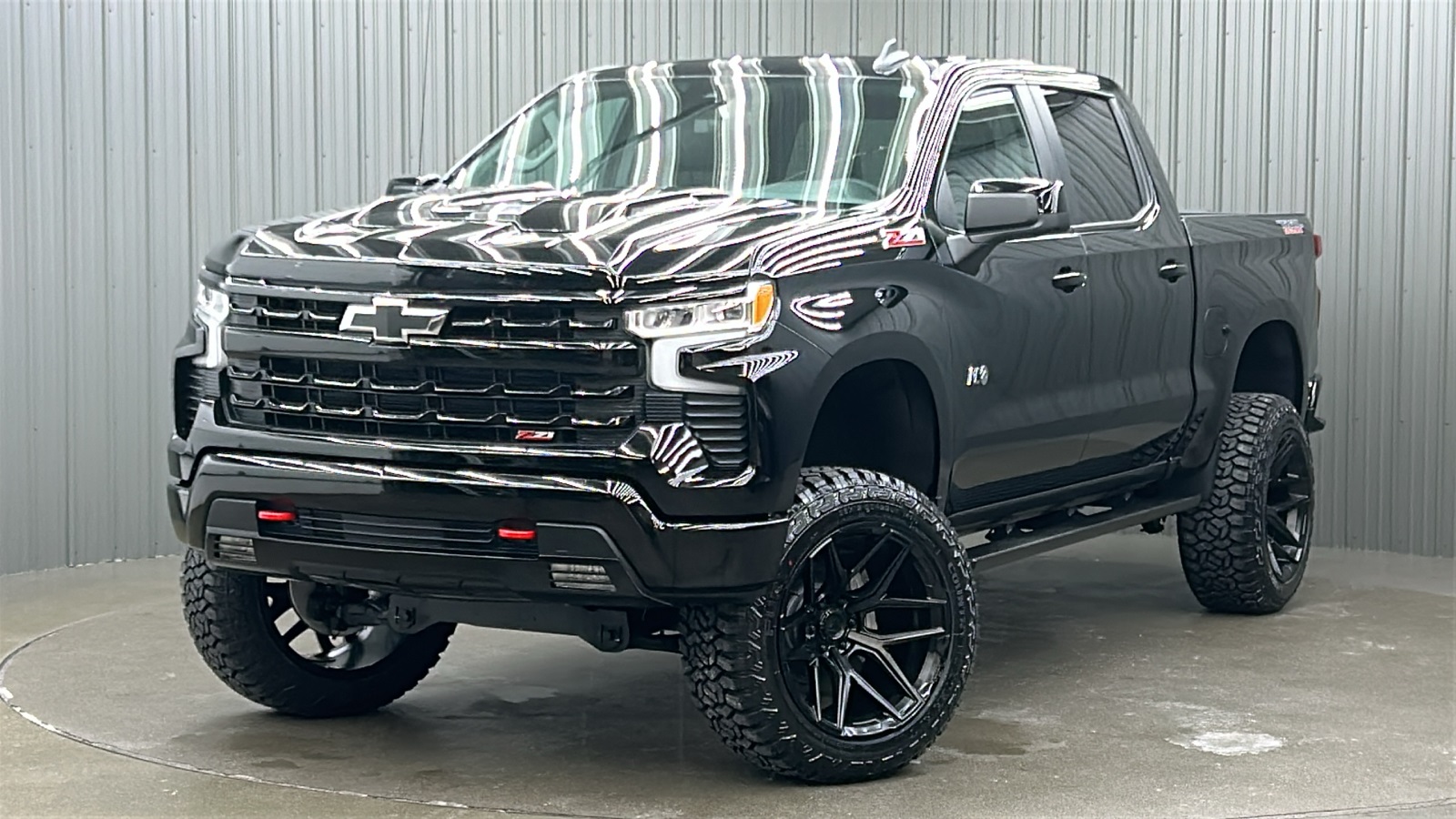 Lifted 2025 Chevrolet Silverado 1500 LT Trail Boss Short Bed