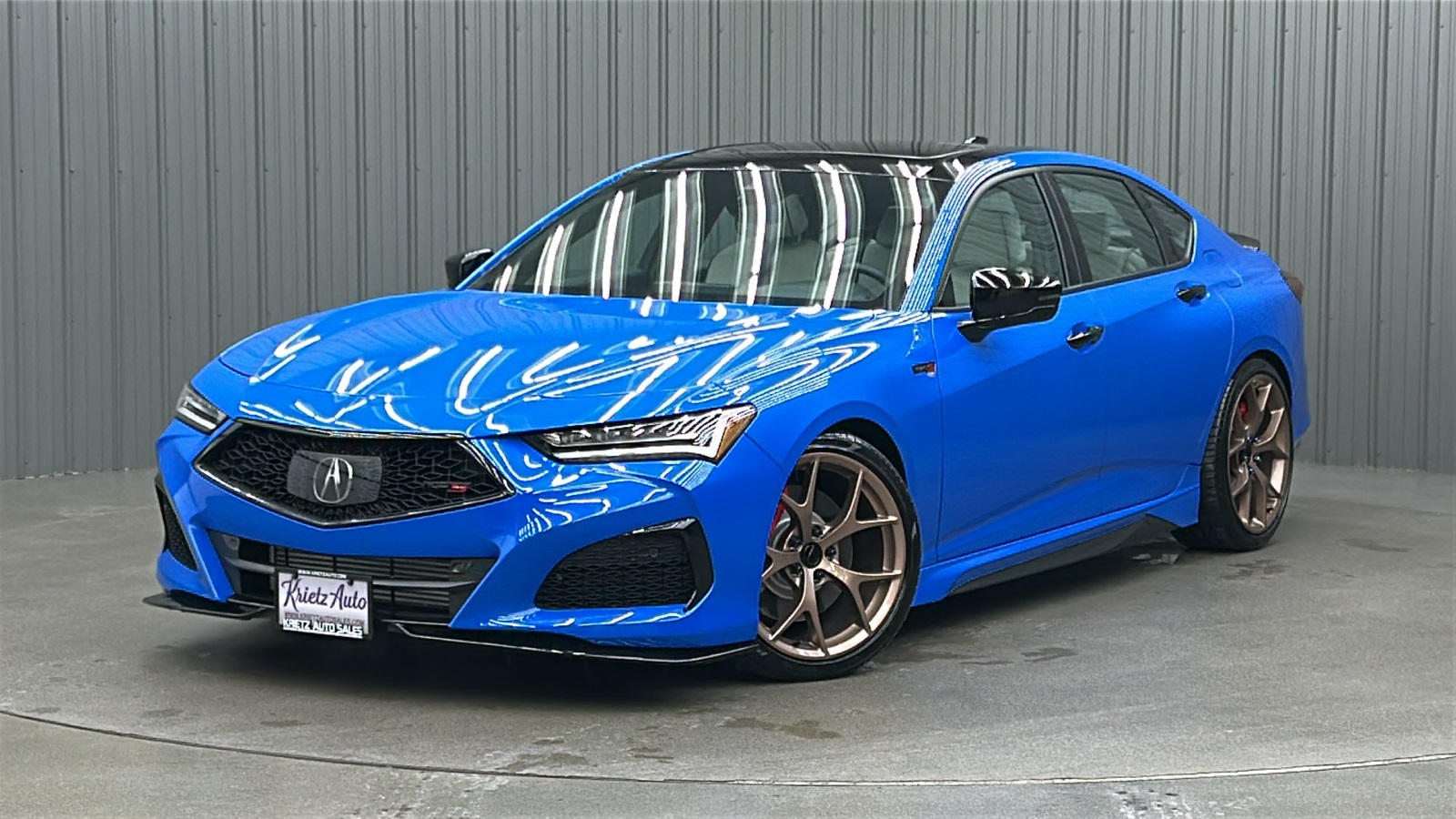 2023 Acura TLX Type S's photo