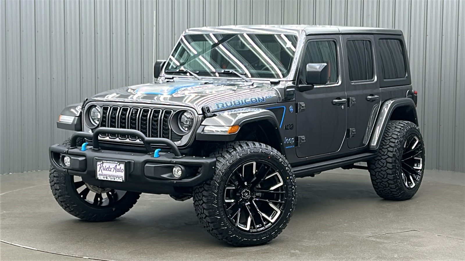 2023 Jeep Wrangler 4xe Rubicon 4XE 20th Anniversary's photo