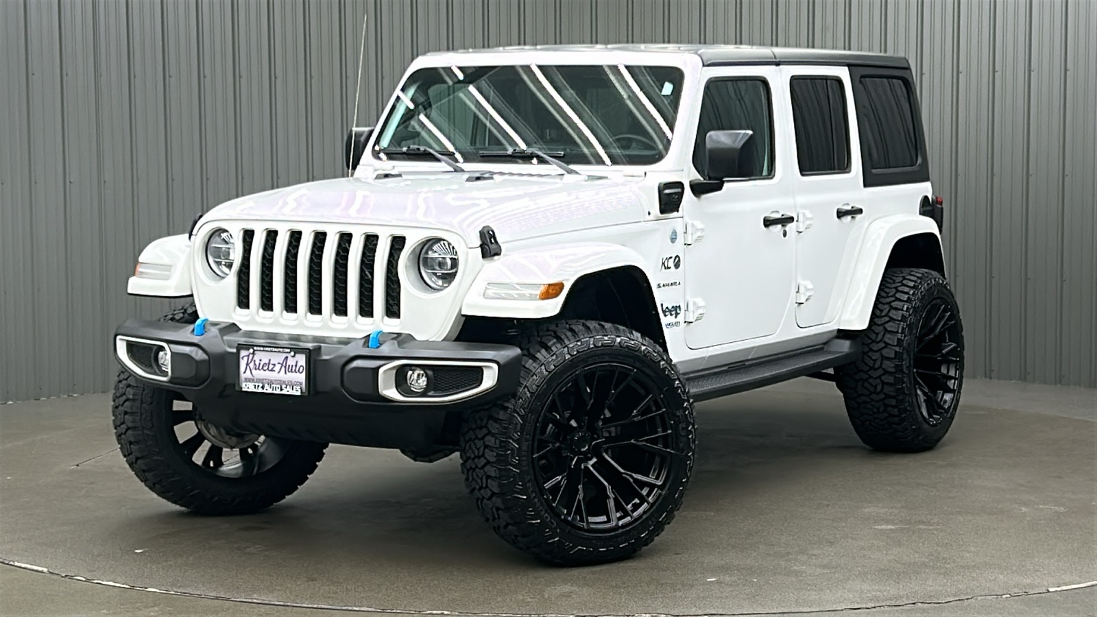 2022 Jeep Wrangler Unlimited Sahara 4XE