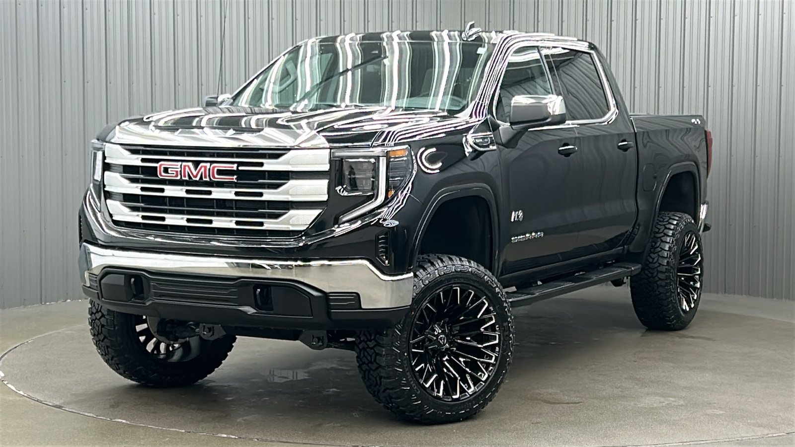 2025 GMC Sierra 1500 SLE's photo