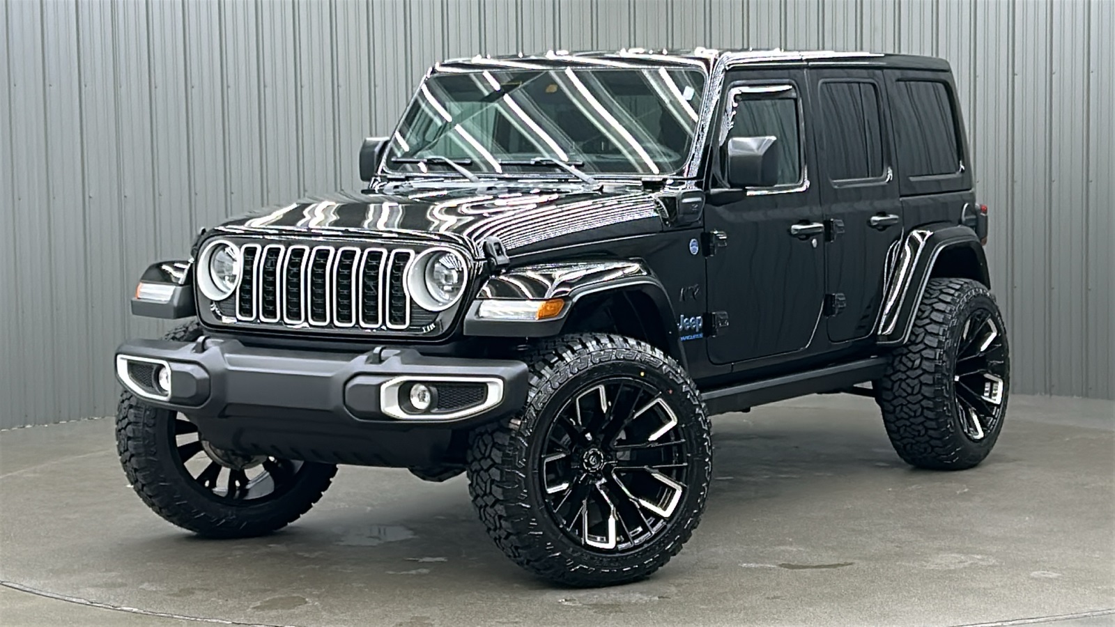 2025 Jeep Wrangler 4xe Sahara 4XE's photo