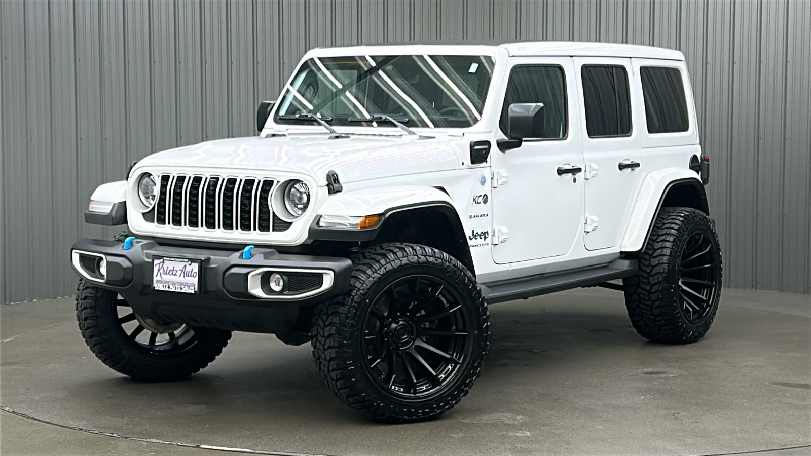 2024 Jeep Wrangler 4xe Sahara 4XE's photo