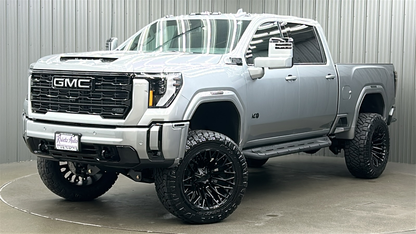 2026 GMC Sierra 2500HD AT4's photo