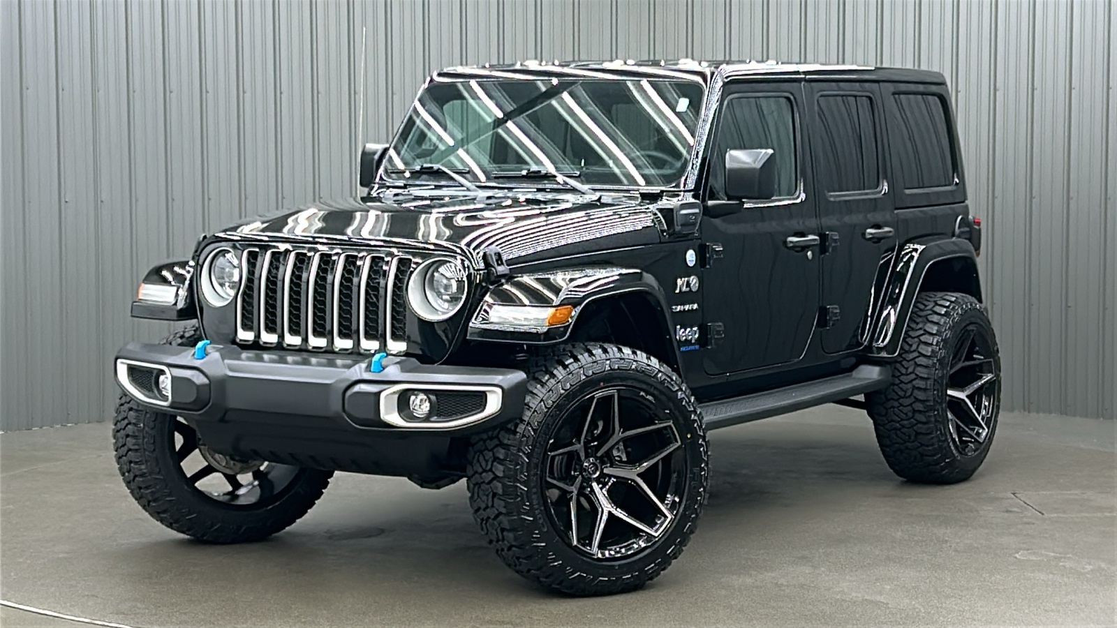 2023 Jeep Wrangler 4xe Sahara 4XE