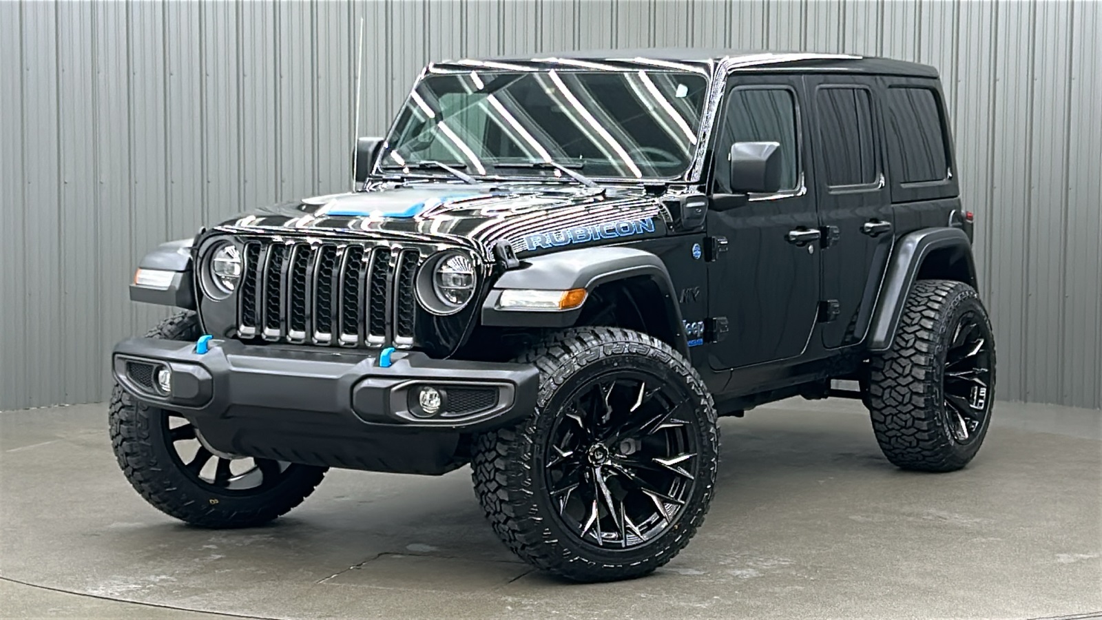 2022 Jeep Wrangler Unlimited Rubicon 4XE