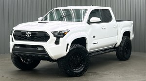 Lifted 2025 Toyota Tacoma TRD Sport