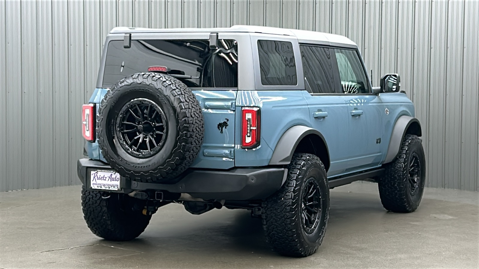 Lifted 2021 Ford Bronco Wildtrak w/ 354A Lux, Sasquatch & Hard Top