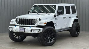 Lifted 2024 Jeep Wrangler Sport S 4xe w/ Convenience, Safety & Sky Top