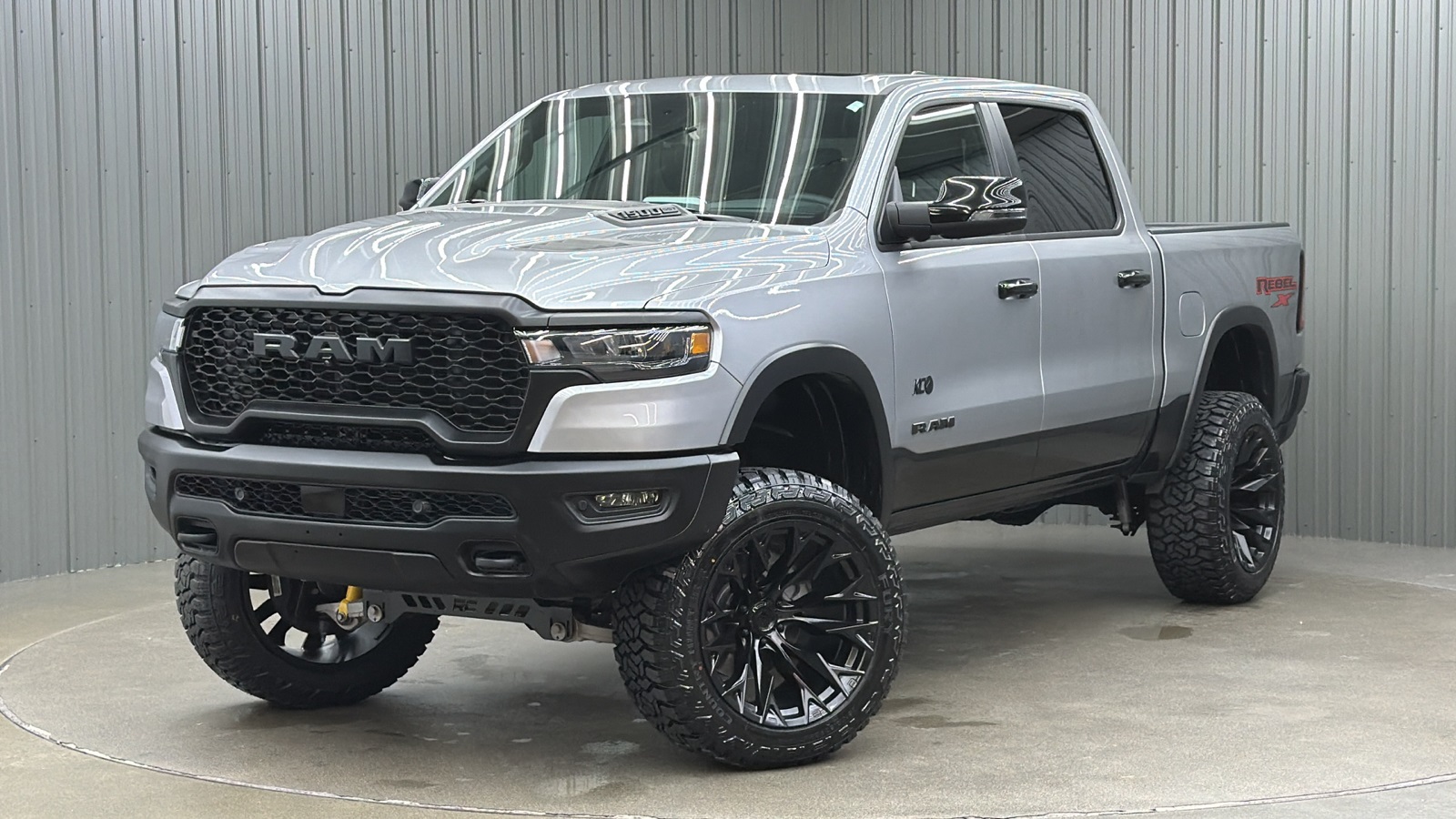 Lifted 2025 Ram 1500 Rebel X Short Bed w/ Tech, Advanced Safety 2 & Moonroof