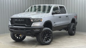 Lifted 2025 Ram 1500 Rebel X Short Bed w/ Tech, Advanced Safety 2 & Moonroof