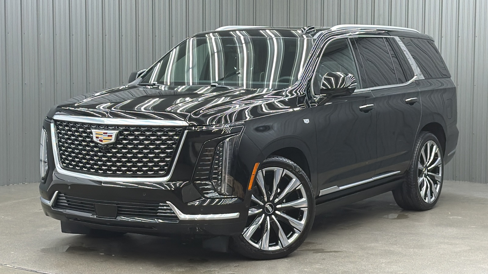 2025 Cadillac Escalade Premium Luxury w/ Touring, Power Steps, Air Ride & Moonroof