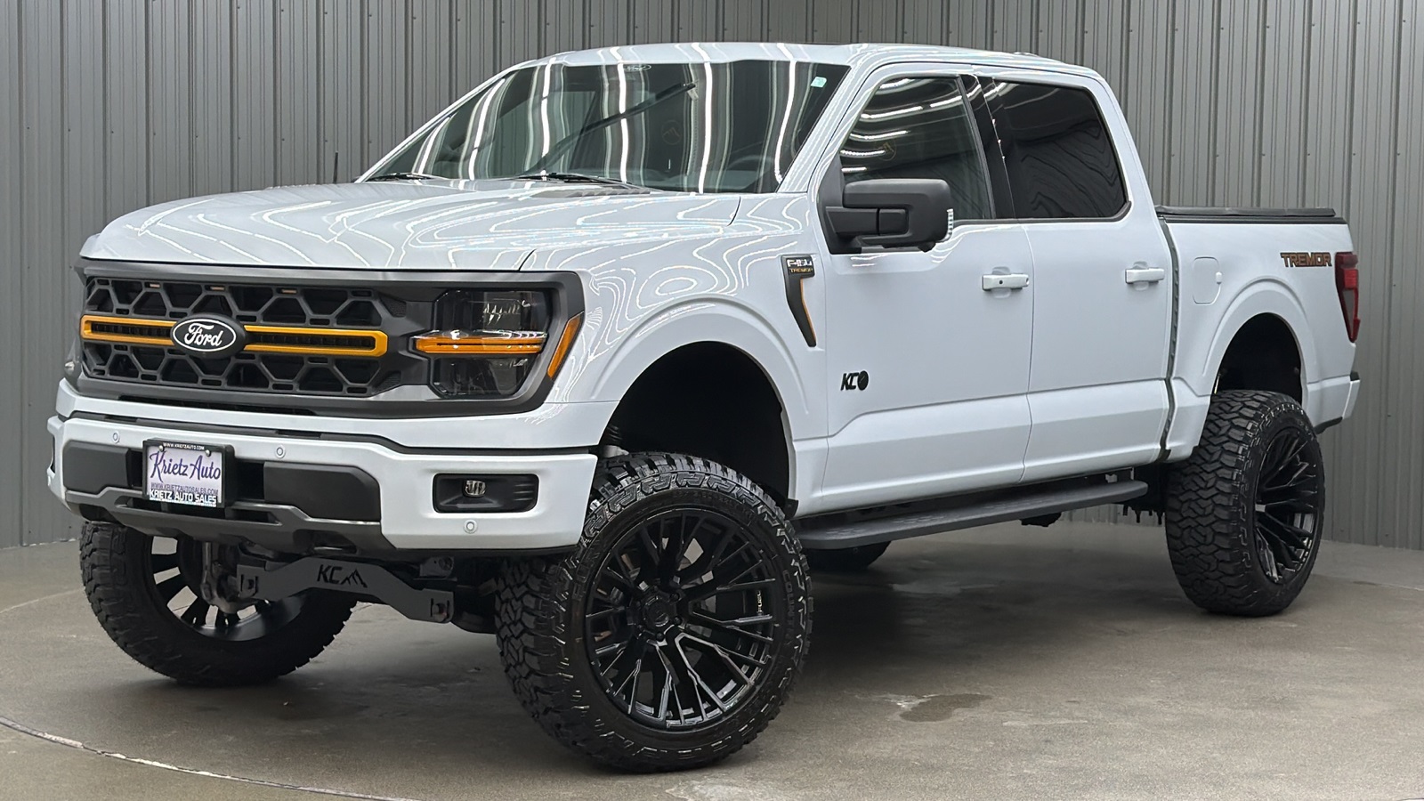 Lifted 2025 Ford F-150 Tremor Short Bed w/ 401A & Moonroof