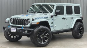 Lifted 2024 Jeep Wrangler Rubicon X 4xe w/ Hard Top