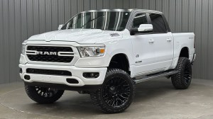 Lifted 2022 Ram 1500 Big Horn/Lone Star Sport Package Short Bed w/ Level 2 & Moonroof