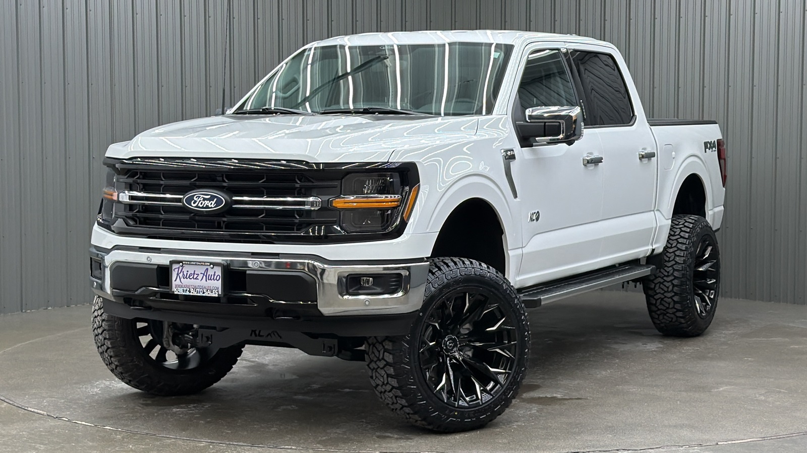 Lifted 2024 Ford F-150 XLT FX4 Short Bed w/ 302A