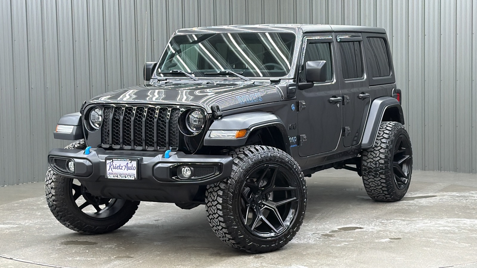 2023 Jeep Wrangler 4xe Willys 4XE