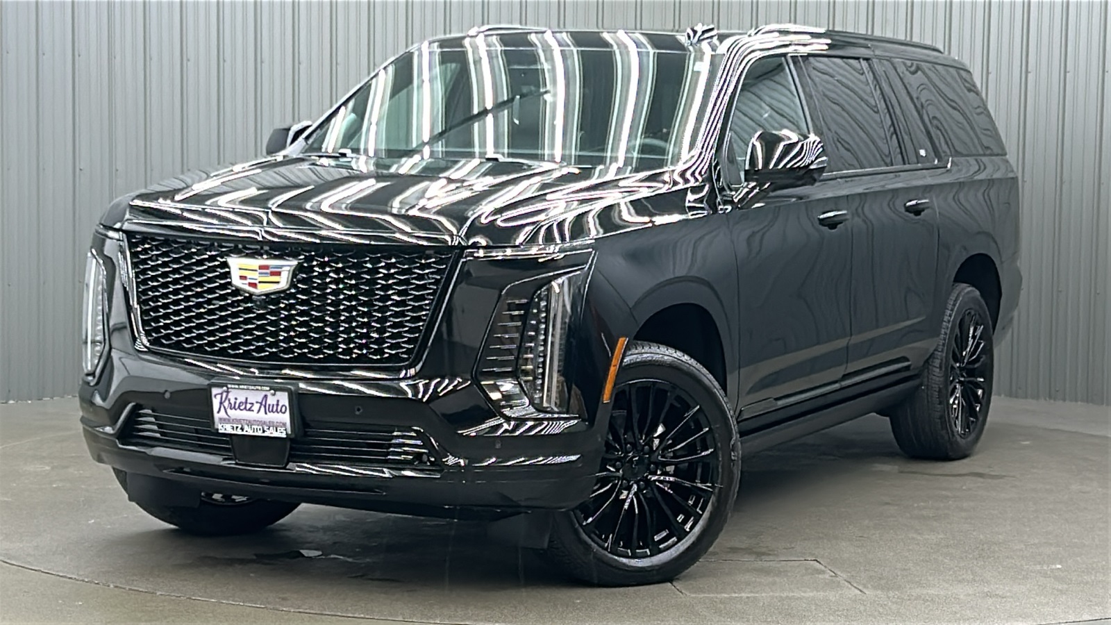 2025 Cadillac Escalade ESV Sport Platinum w/ Air Ride, Rear Media & Moonroof