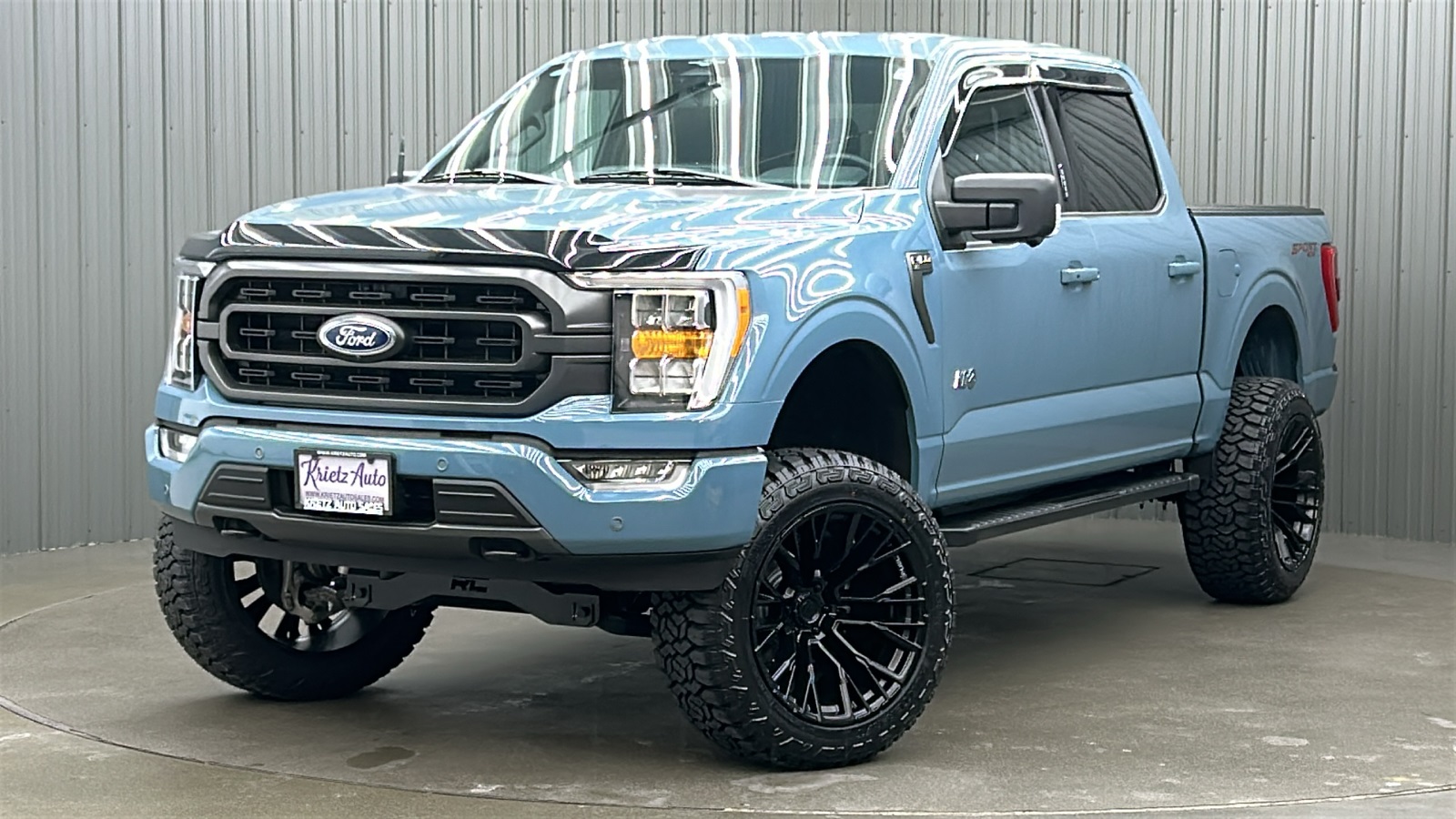 Lifted 2023 Ford F-150 XLT Sport Package Short Bed w/ 302A