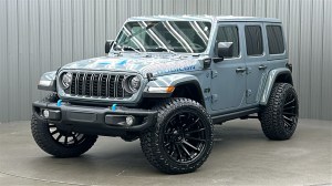 Lifted 2024 Jeep Wrangler Rubicon X 4xe w/ Hard Top