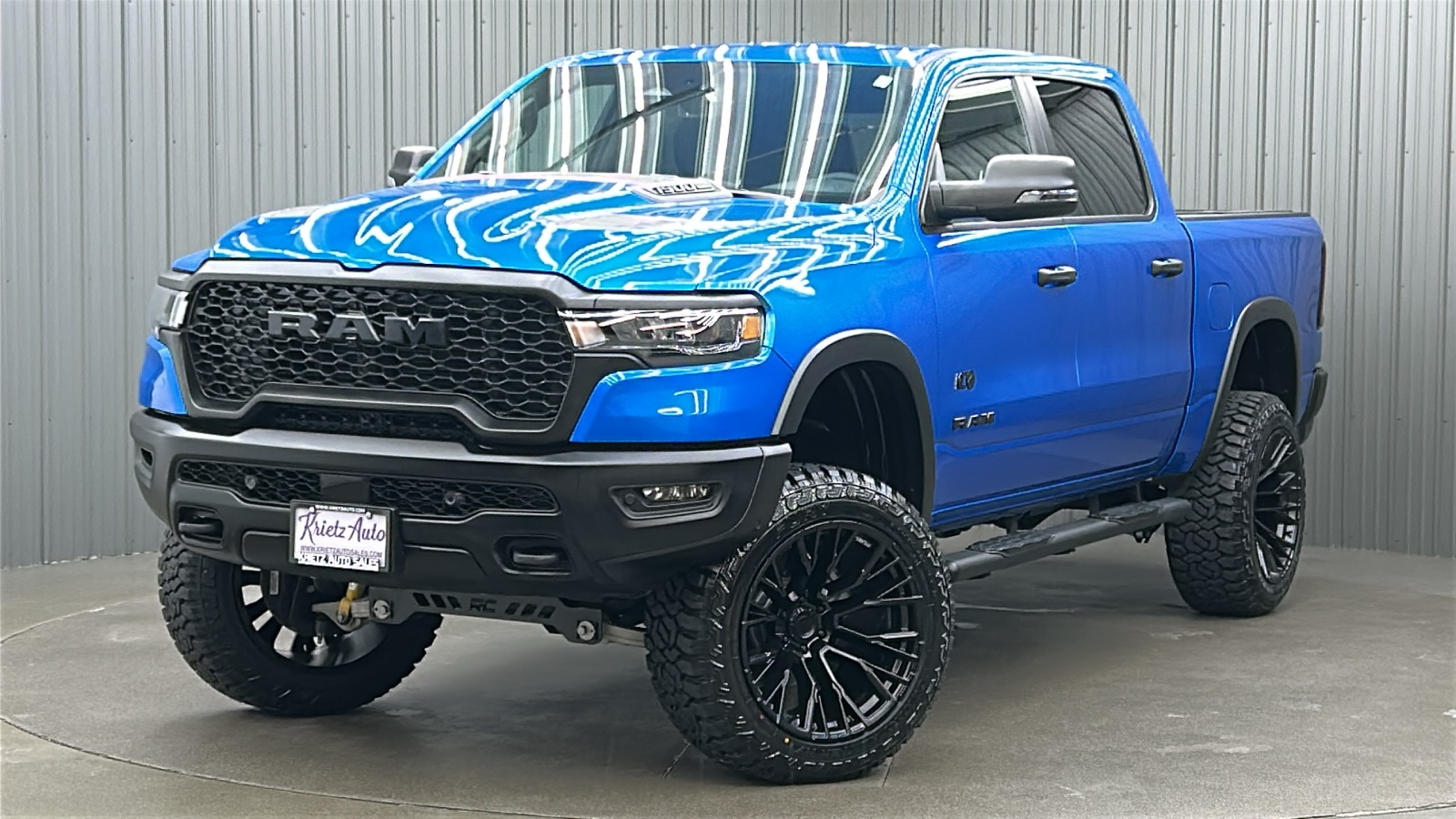 Lifted 2025 Ram 1500 Rebel Short Bed w/ Level 1 & 12” Display