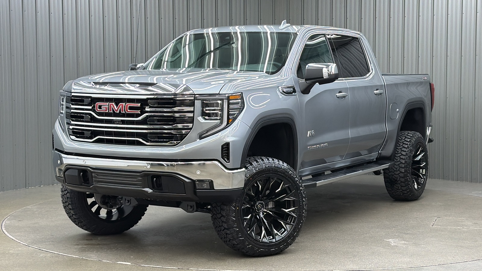 Lifted 2026 GMC Sierra 1500 SLT Texas Edition Short Bed w/ Premium Plus
