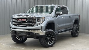 Lifted 2026 GMC Sierra 1500 SLT Texas Edition Short Bed w/ Premium Plus