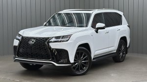2025 Lexus LX 700h F SPORT w/ Mark Levinson Sound & Sunroof