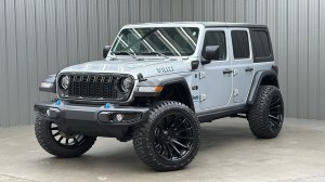 Lifted 2024 Jeep Wrangler Willys 4xe w/ Convenience, Tech, Safety & Hard Top