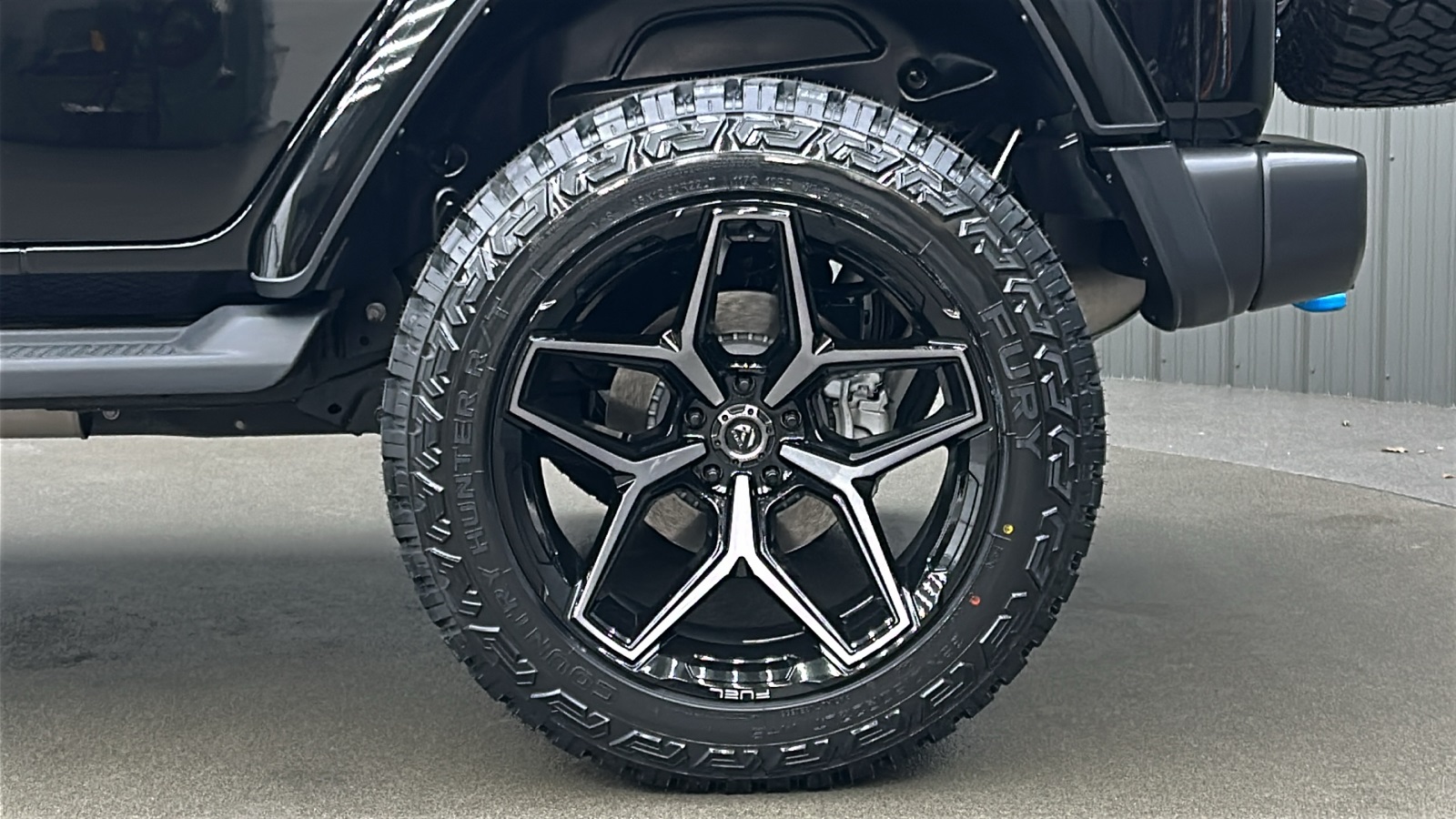 Lifted 2023 Jeep Wrangler Sahara 4xe w/ Safety & Hard Top for Sale