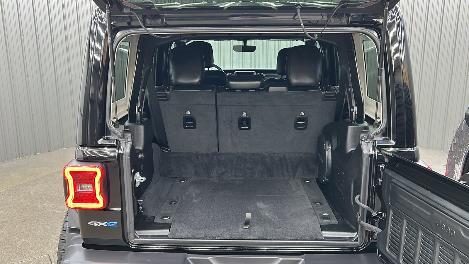 Lifted 2023 Jeep Wrangler Sahara 4xe w/ Safety & Hard Top for Sale