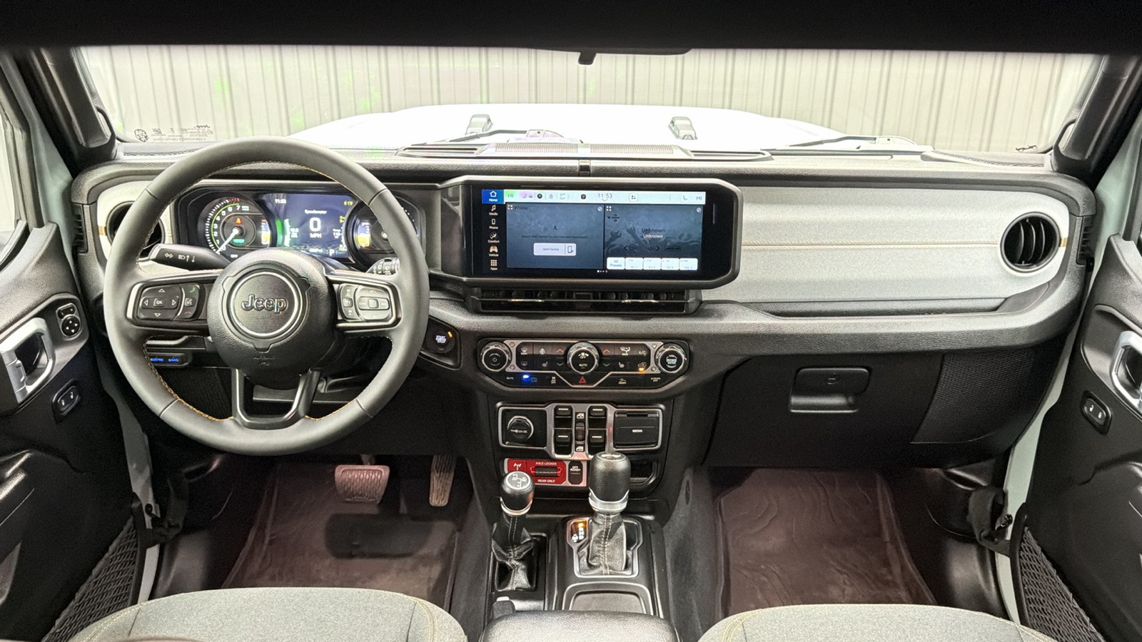 梨嬉ページ Lifted 2024 Jeep Wrangler Willys 4xe w/ Convenience & Hard Top for