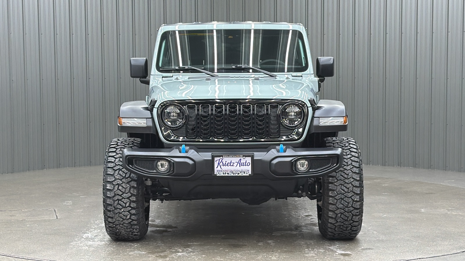 Lifted 2024 Jeep Wrangler Willys 4xe w/ Convenience & Hard Top for