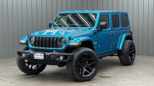 Lifted 2024 Jeep Wrangler Rubicon X 4xe w/ Hard Top