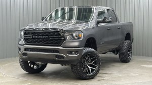 Lifted 2023 Ram 1500 Big Horn/Lone Star Night Edition Short Bed w/ Level B