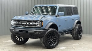 Lifted 2024 Ford Bronco Outer Banks w/ 312A, Sasquatch & Hard Top