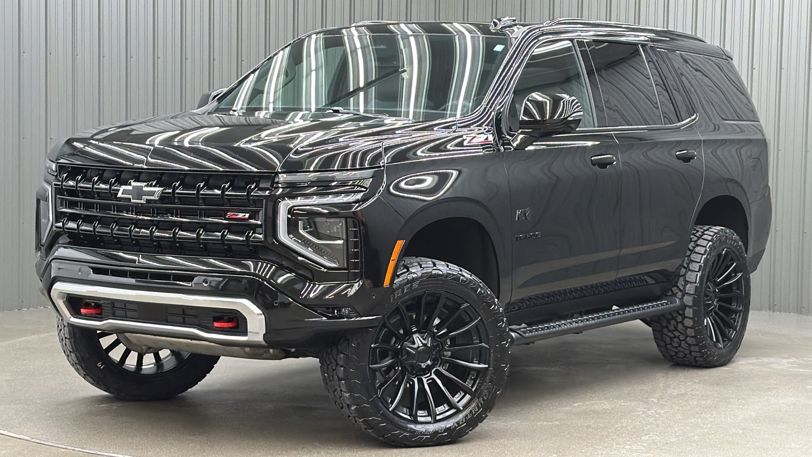 Lifted 2025 Chevrolet Tahoe Z71 w/ Comfort Pkg & Sunroof