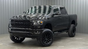 Lifted 2023 Ram 1500 Big Horn/Lone Star Night Edition Short Bed w/ Lebel B