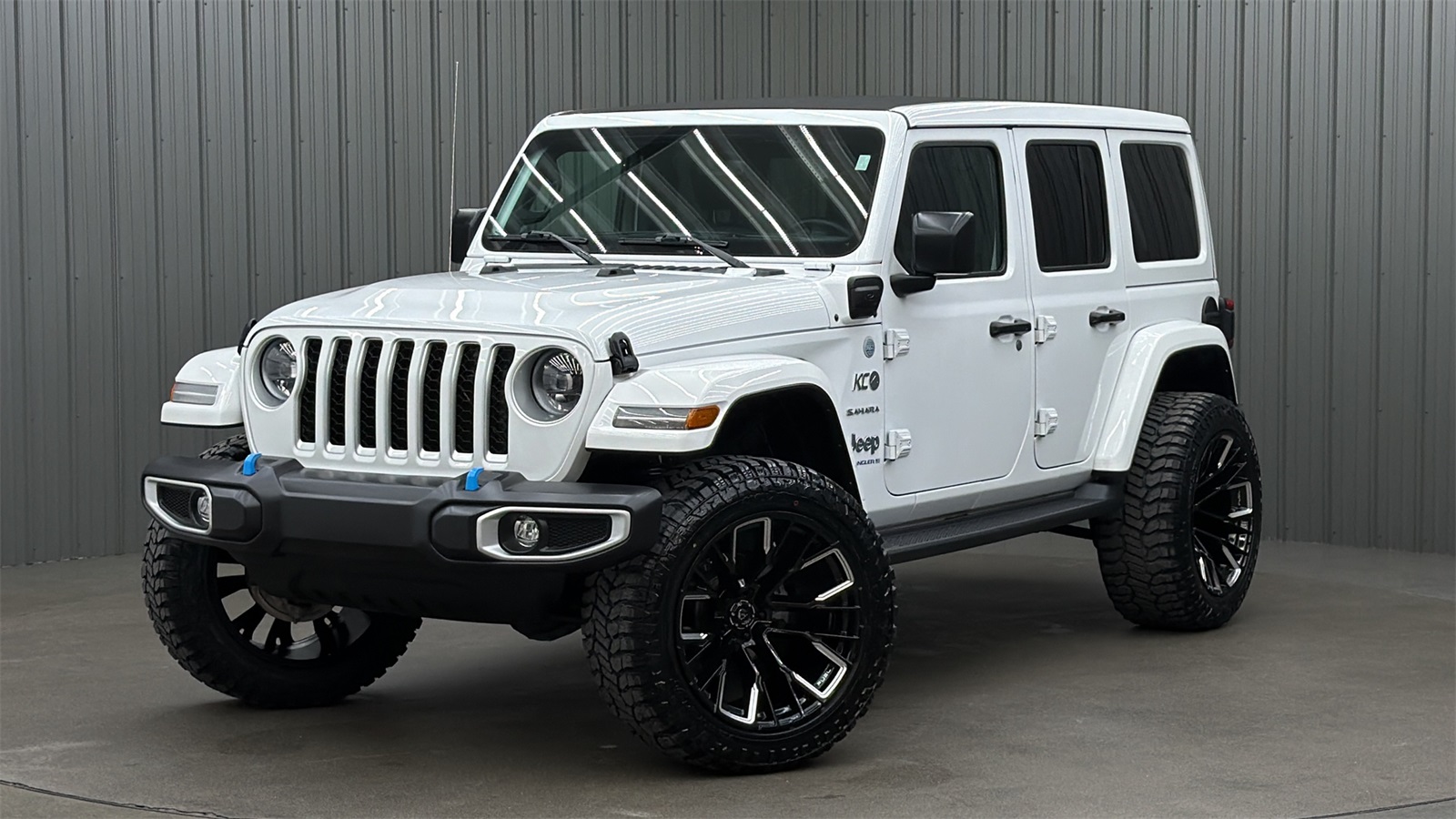 2023 Jeep Wrangler 4xe Sahara 4XE