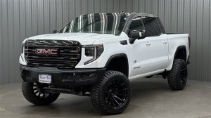 Lifted 2025 GMC Sierra 1500 AT4X Short Bed w/ Sunroof