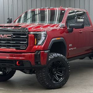 Lifted 2026 GMC Sierra 2500HD AT4 Premium Plus Short Bed w/ Sunroof