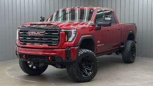 Lifted 2026 GMC Sierra 2500HD AT4 Premium Plus Short Bed w/ Sunroof
