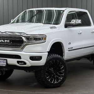 Lifted 2024 Ram 1500 Limited Short Bed w/ Elite Pkg, Level 1 & Sunroof